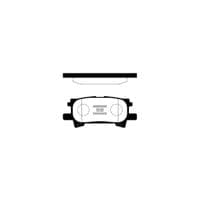 Тормозные колодки HI-Q SP1385