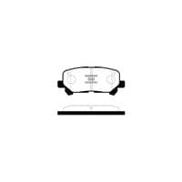 Тормозные колодки HI-Q SP1461A