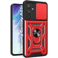 Чохол до мобільного телефона BeCover Military Samsung Galaxy A05s SM-A057 Red (710552)