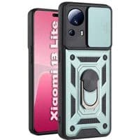 Чохол до мобільного телефона BeCover Military Xiaomi 13 Lite Dark Green (710569)
