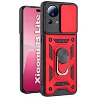 Чохол до мобільного телефона BeCover Military Xiaomi 13 Lite Red (710570)