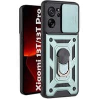 Чохол до мобільного телефона BeCover Military Xiaomi 13T/13T Pro Dark Green (710559)