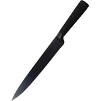 Кухонный нож Bergner Black Blade для нарезки 20 см (BG-8775)