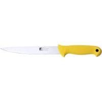 Кухонный нож Bergner Professional для нарезки 17,5 см (BG-39142-YE)