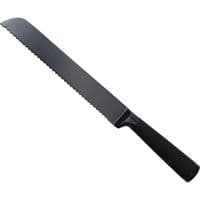 Кухонный нож Bergner Black Blade для хлеба 20 см (BG-8774)