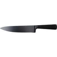 Кухонний ніж Bergner Black Blade шеф 20 см (BG-8777)