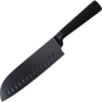 Кухонный нож Bergner Black Blade Санток 17,5 см (BG-8776)