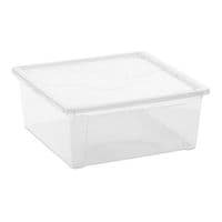 Контейнер для зберігання DEA home Easy прямокутний Прозорий 5 л (20076)