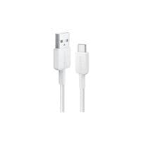 Кабель USB 2.0 AM — Type-C, 0,9 м, 322, белый Anker (A81H5H21/A81H5G21)