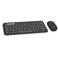 Комплект (клавиатура + мышь) Logitech Pebble 2 Combo for Mac Tonal Graphite UA (920-012244)