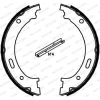 Тормозные колодки FERODO FSB4058