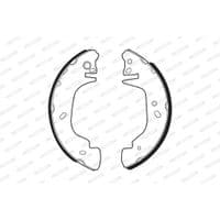 Тормозные колодки FERODO FSB542