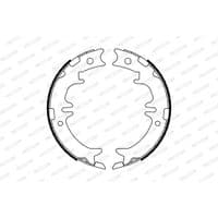 Тормозные колодки FERODO FSB674