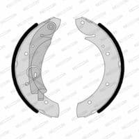 Тормозные колодки FERODO FSB567