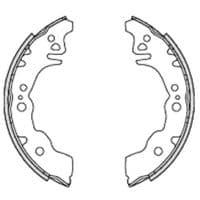 Тормозные колодки REMSA 4230.00