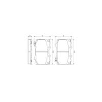 Тормозные колодки Bosch 0 986 424 640