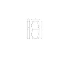 Тормозные колодки Bosch 0 986 467 841