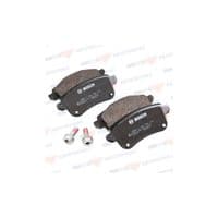Тормозные колодки Bosch 0986494723