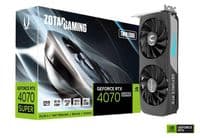 Відеокарта ZOTAC RTX 4070 SUPER 12GB GDDR6X Twin Edge