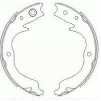 Тормозные колодки Bosch 0 986 487 739