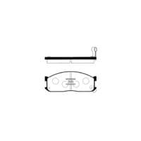 Тормозные колодки HI-Q SP1044