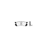 Тормозные колодки HI-Q SP1060-R