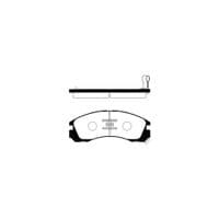 Тормозные колодки HI-Q SP1068