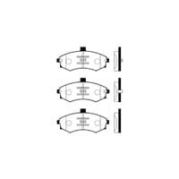 Тормозные колодки HI-Q SP1152