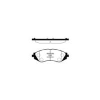 Тормозные колодки HI-Q SP1159