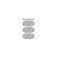Тормозные колодки HI-Q SP1162