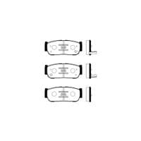 Тормозные колодки HI-Q SP1173