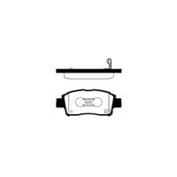 Тормозные колодки HI-Q SP1230