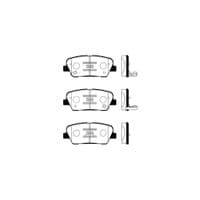 Тормозные колодки HI-Q SP1247
