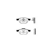 Тормозные колодки HI-Q SP1260