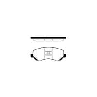 Тормозные колодки HI-Q SP1360