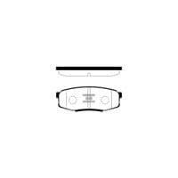 Тормозные колодки HI-Q SP1382