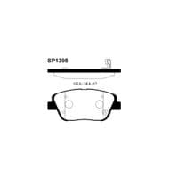 Тормозные колодки HI-Q SP1398