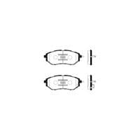 Тормозные колодки HI-Q SP1534
