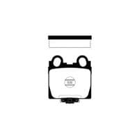 Тормозные колодки HI-Q SP1554