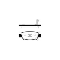 Тормозные колодки HI-Q SP1568