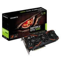 Відеокарта GIGABYTE GeForce GTX1080 8192Mb WF3 OC (GV-N1080WF3OC-8GD)