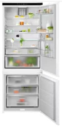 Холодильник Electrolux встроенный с нижн. мороз., 188x70х55, холод.отд.-286л, мороз.отд.-65л, 2дв., А++, Combi, инв., диспл внутр., зона св-ти, белый