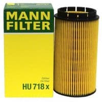 Фильтр масляный Mann Фильтр масляный (HU718X)