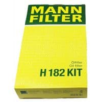 Фильтр масляный Mann Фильтр масляный (H182KIT)