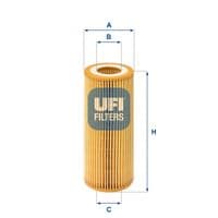 Фільтр масляний UFI 25.048.00
