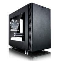 Корпус ATX без БП Define S черное окно Define Nano S Black Window