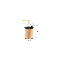 Фільтр масляний Wixfiltron WL7526