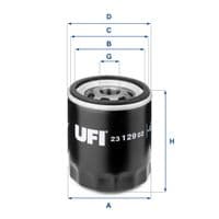 Фільтр масляний UFI 23.129.02