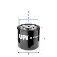 Фільтр масляний UFI 23.258.00