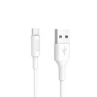 Кабель Hoco X25, Type-C-USB, 3A, White, длина 1м, BOX